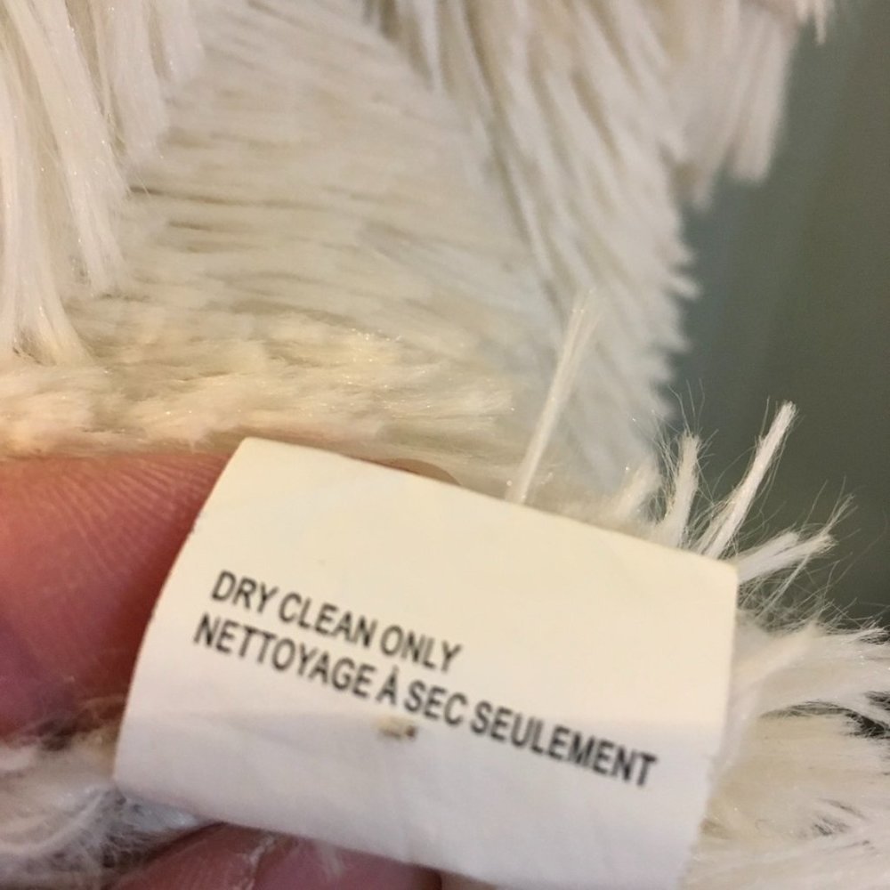 Icing Beige Suede/Faux Fur Vest - Picture 4 of 7